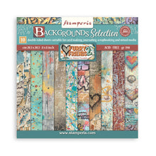 Stamperia Furry Friends 2 – 8 × 8" Background Paper Pad – 10 Double-Sided Sheets delayed dispatch