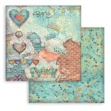 Stamperia Furry Friends 2 – 8 × 8" Background Paper Pad – 10 Double-Sided Sheets delayed dispatch