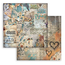 Stamperia Furry Friends 2 – 8 × 8" Background Paper Pad – 10 Double-Sided Sheets delayed dispatch