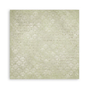 Stamperia Timeless 8” x 8” Pad - 22 single faced sheets - SBBSXB13