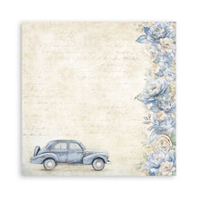 Stamperia Timeless 8” x 8” Pad - 22 single faced sheets - SBBSXB13