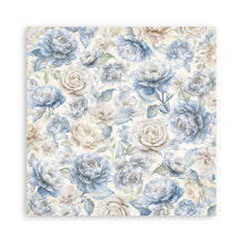 Stamperia Timeless 8” x 8” Pad - 22 single faced sheets - SBBSXB13