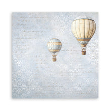 Stamperia Timeless 8” x 8” Pad - 22 single faced sheets - SBBSXB13