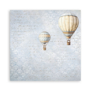 Stamperia Timeless 8” x 8” Pad - 22 single faced sheets - SBBSXB13