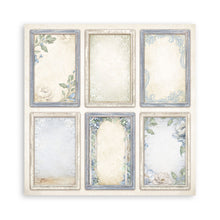 Stamperia Timeless 8” x 8” Pad - 22 single faced sheets - SBBSXB13