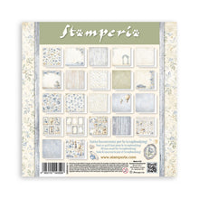Stamperia Timeless 8” x 8” Pad - 22 single faced sheets - SBBSXB13