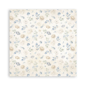 Stamperia Timeless 8” x 8” Pad - 22 single faced sheets - SBBSXB13