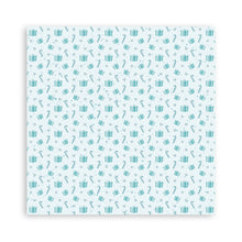 Stamperia Candy Christmas 8” x 8” Pad - 22 single faced sheets - SPSBBSXB15