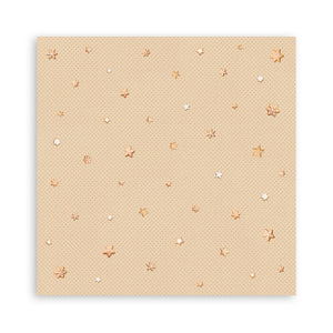 Stamperia Candy Christmas 8” x 8” Pad - 22 single faced sheets - SPSBBSXB15