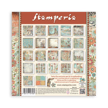 Stamperia Furry Friends Collection 8” x 8” Maxi Pad - 22 single faced sheets