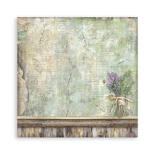 Stamperia Herbarium Silvae Collection 8” x 8” Maxi Pad - 22 single faced sheets