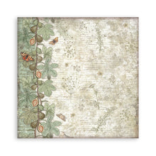 Stamperia Herbarium Silvae Collection 8” x 8” Maxi Pad - 22 single faced sheets