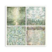 Stamperia Herbarium Silvae Collection 8” x 8” Maxi Pad - 22 single faced sheets