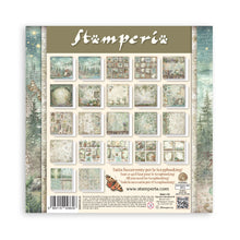 Stamperia Herbarium Silvae Collection 8” x 8” Maxi Pad - 22 single faced sheets
