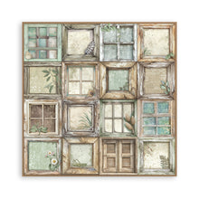 Stamperia Herbarium Silvae Collection 8” x 8” Maxi Pad - 22 single faced sheets