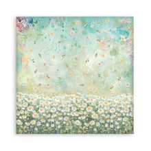 Stamperia Daisy Art Collection 8” x 8” Maxi Pad - 22 single faced sheets