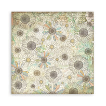 Stamperia Daisy Art Collection 8” x 8” Maxi Pad - 22 single faced sheets