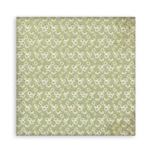 Stamperia Daisy Art Collection 8” x 8” Maxi Pad - 22 single faced sheets