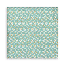 Stamperia Daisy Art Collection 8” x 8” Maxi Pad - 22 single faced sheets