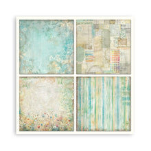 Stamperia Daisy Art Collection 8” x 8” Maxi Pad - 22 single faced sheets