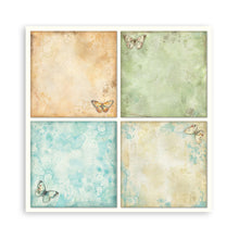 Stamperia Daisy Art Collection 8” x 8” Maxi Pad - 22 single faced sheets