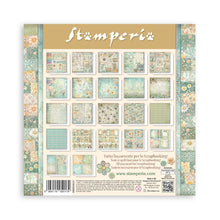 Stamperia Daisy Art Collection 8” x 8” Maxi Pad - 22 single faced sheets