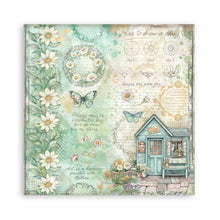Stamperia Daisy Art Collection 8” x 8” Maxi Pad - 22 single faced sheets