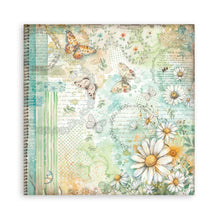 Stamperia Daisy Art Collection 8” x 8” Maxi Pad - 22 single faced sheets