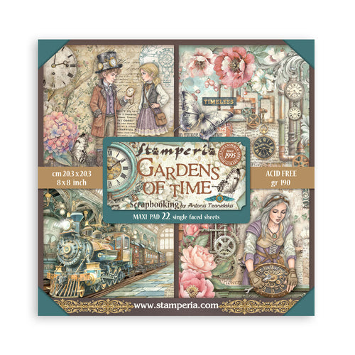 【特別価格】おすそ分けファイル♡ スタンペリア・GARDENS OF TIME Stamperia - Gardens of Time – Art Inspirations Crafts UK