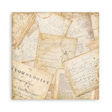 Stamperia - All Around Collection 8” x 8” Maxi Pad - 22 single faced sheets