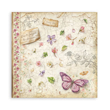 Stamperia - All Around Collection 8” x 8” Maxi Pad - 22 single faced sheets