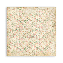 Stamperia - All Around Collection 8” x 8” Maxi Pad - 22 single faced sheets