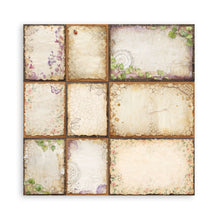 Stamperia - All Around Collection 8” x 8” Maxi Pad - 22 single faced sheets