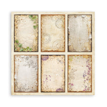 Stamperia - All Around Collection 8” x 8” Maxi Pad - 22 single faced sheets