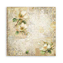 Stamperia - All Around Collection 8” x 8” Maxi Pad - 22 single faced sheets