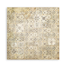Stamperia - All Around Collection 8” x 8” Maxi Pad - 22 single faced sheets