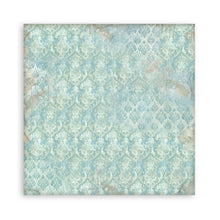 Stamperia Symphony Collection 8" x 8" Maxi Pad – 22 Single-Faced Sheets