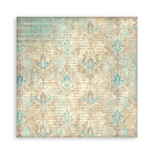 Stamperia Symphony Collection 8" x 8" Maxi Pad – 22 Single-Faced Sheets
