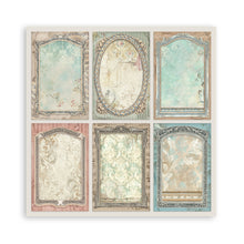 Stamperia Symphony Collection 8" x 8" Maxi Pad – 22 Single-Faced Sheets