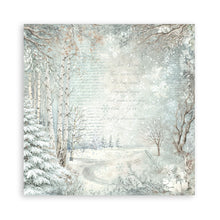 Stamperia - White Christmas - 8"x8" Single Faced Maxi Pad – 22 Single-Faced Sheets