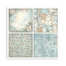 Stamperia - White Christmas - 8"x8" Single Faced Maxi Pad – 22 Single-Faced Sheets