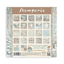 Stamperia - White Christmas - 8"x8" Single Faced Maxi Pad – 22 Single-Faced Sheets