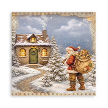 Stamperia - Silent Night - 8"x8" Single Faced Maxi Pad – 22 Single-Faced Sheets