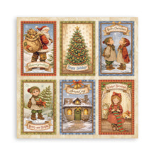 Stamperia - Silent Night - 8"x8" Single Faced Maxi Pad – 22 Single-Faced Sheets