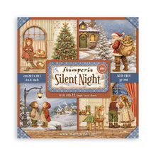 Stamperia - Silent Night - 8"x8" Single Faced Maxi Pad – 22 Single-Faced Sheets