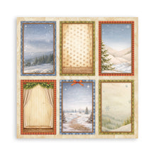Stamperia - Silent Night - 8"x8" Single Faced Maxi Pad – 22 Single-Faced Sheets