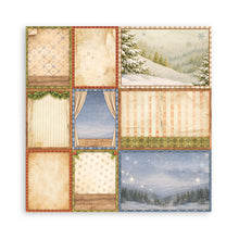 Stamperia - Silent Night - 8"x8" Single Faced Maxi Pad – 22 Single-Faced Sheets
