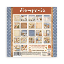 Stamperia - Silent Night - 8"x8" Single Faced Maxi Pad – 22 Single-Faced Sheets