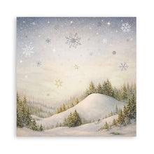 Stamperia - Silent Night - 8"x8" Single Faced Maxi Pad – 22 Single-Faced Sheets
