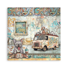 Stamperia Furry Friends 2 – 8 × 8" Maxi Paper Pad – 22 Single-Sided Sheets delayed dispatch